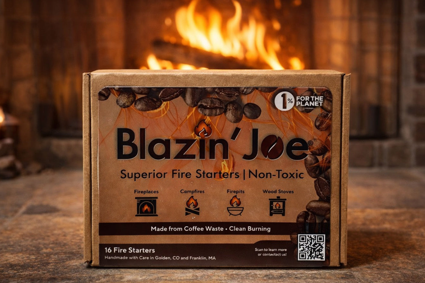 Superior Fire Starters (16 starters) – Blazin' Joe