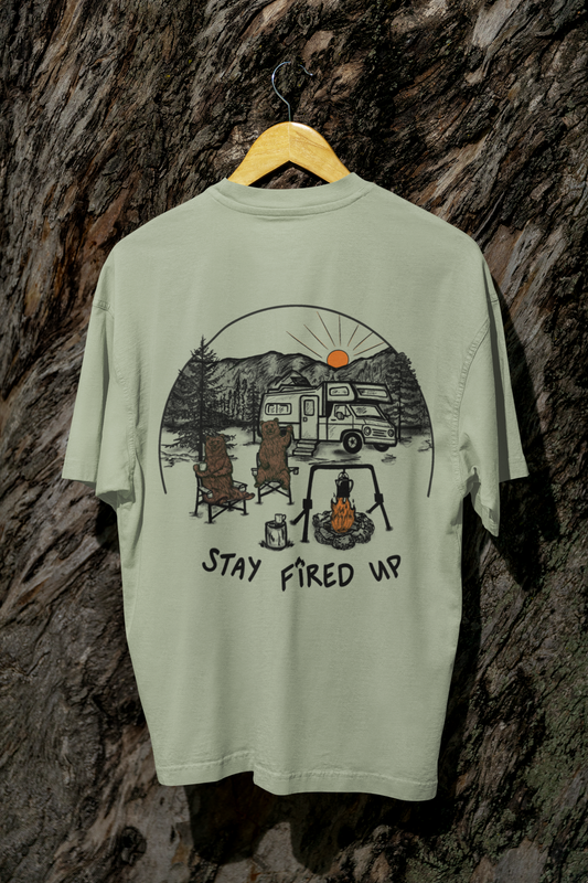 Fired Up Bears T-Shirt