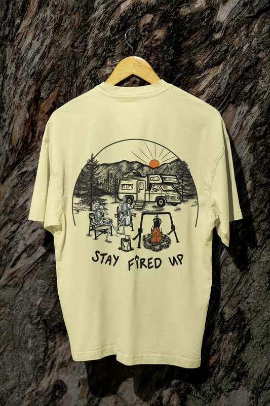 Fired Up Skeletons T-Shirt