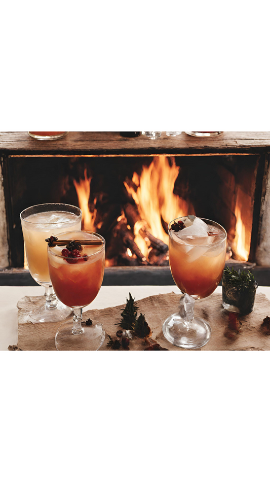 Fireside Cocktails to Pair with Your Blazin’ Joe Experience
