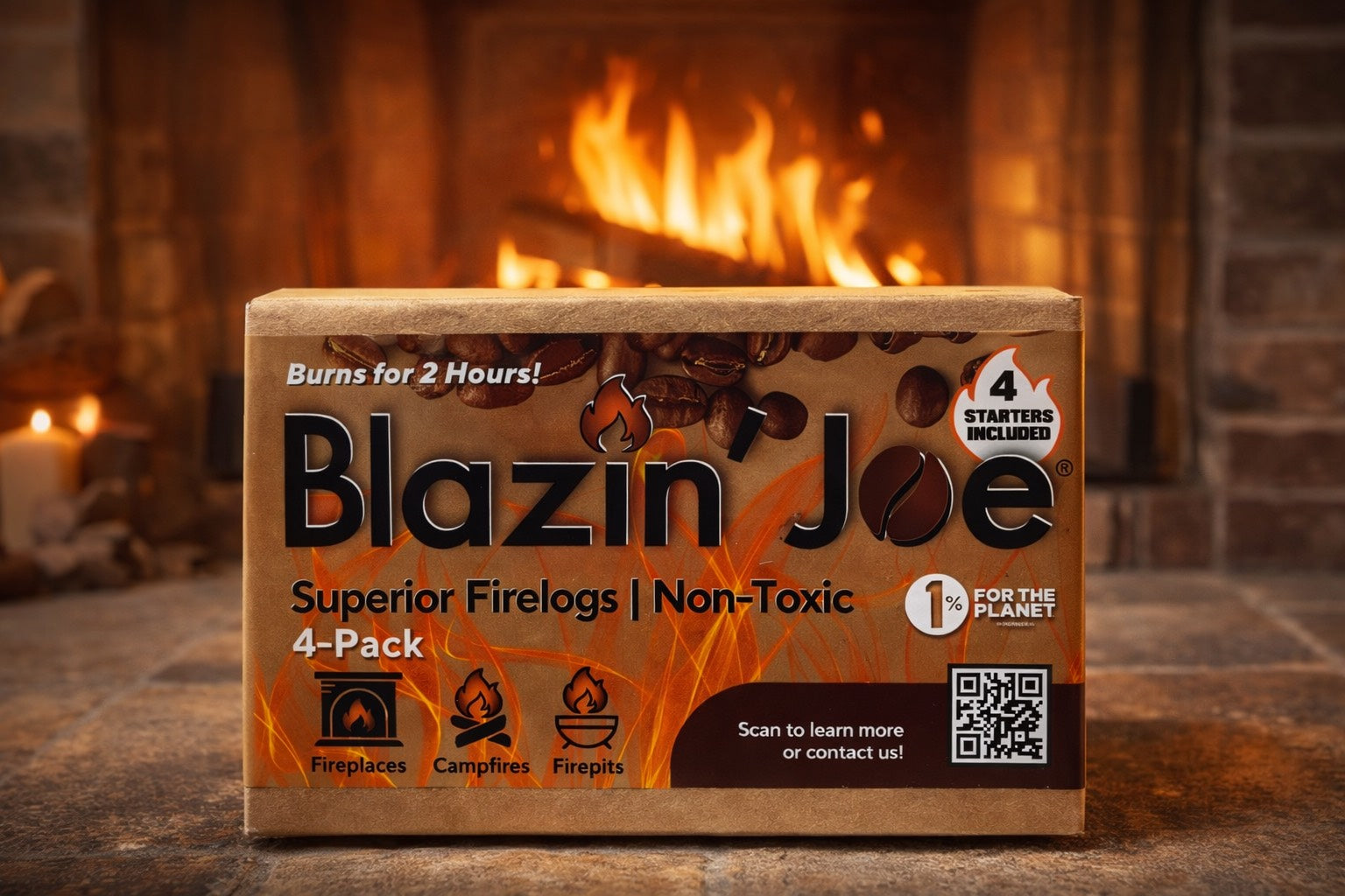 Fire Products – Blazin' Joe